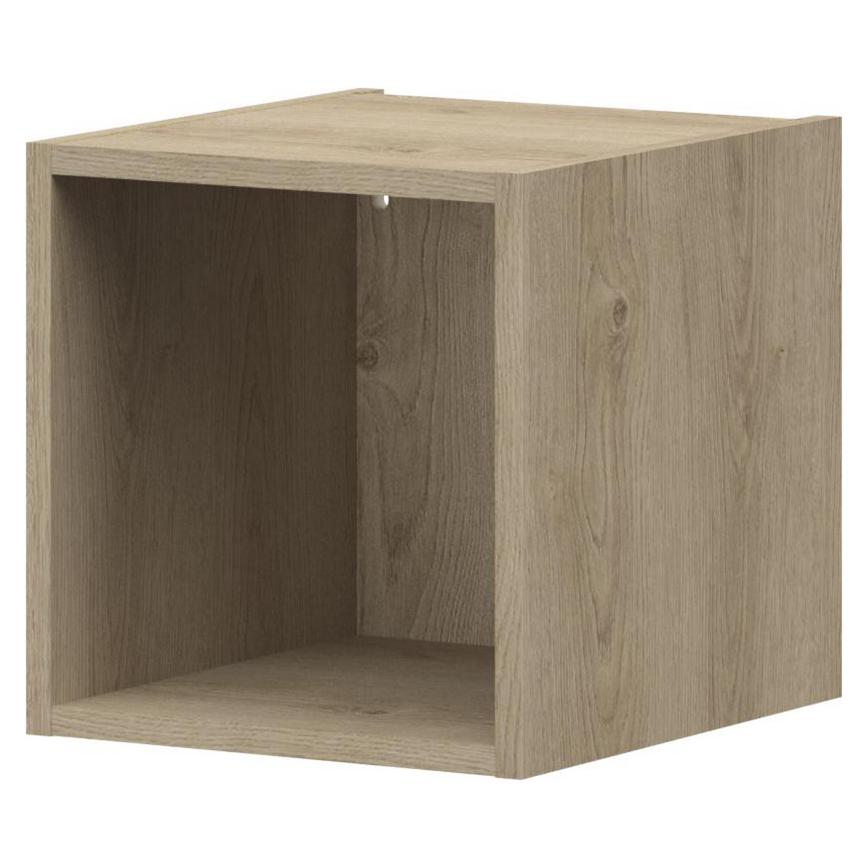 350mm Natural Oak Half Height Deep Wall Cabinet