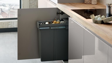 40L Pull-Out Recycling Bin