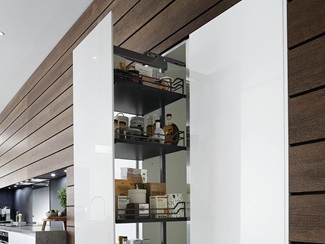 Upgrade full-height pull-out larder