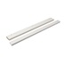 White Corner Wall Filler Rail Pack