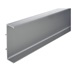 Brushed Aluminium Handleless 3m Dwr Profile