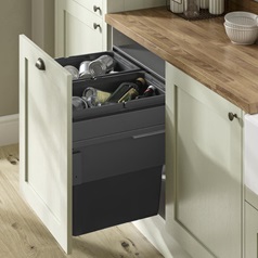 88L Integrated Recycling Bin