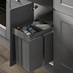58L pull-out recycling bin