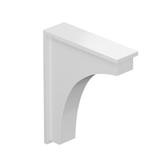 Wooden Corbel Shelf Bracket