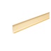 Brass handleless profiles