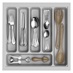 500mm Silver Cutlery Tray Standard