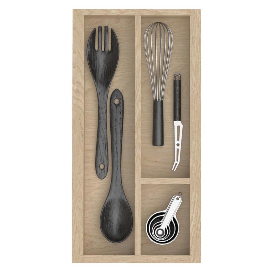 300mm Timber Cutlery Tray Upgrade
