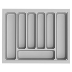 600mm Silver Cutlery Tray Standard