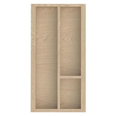 300mm Oak Cutlery Tray Upgrade