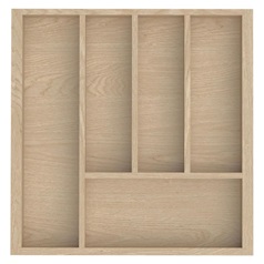 500mm Timber Cutlery Tray Upgrade