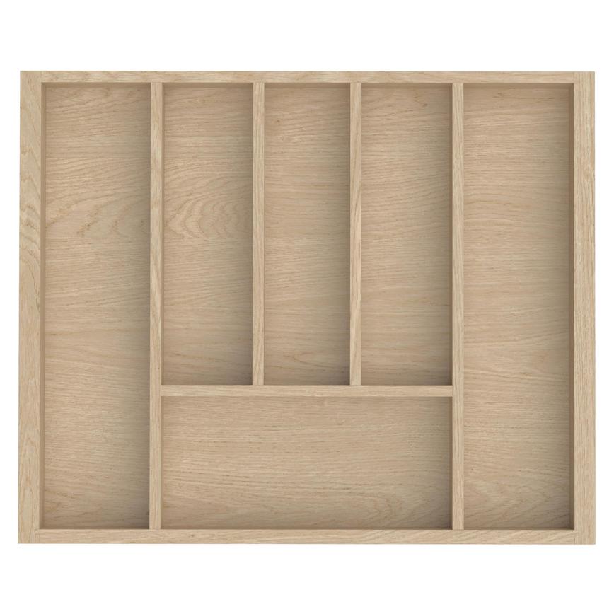 600mm Oak Cutlery Tray Upgrade