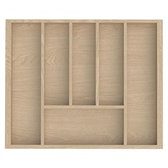 600mm Oak Cutlery Tray Upgrade