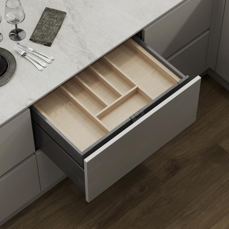 700mm Timber Cutlery Tray Upgrade