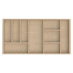 900mm Classic Oak Cutlery Tray