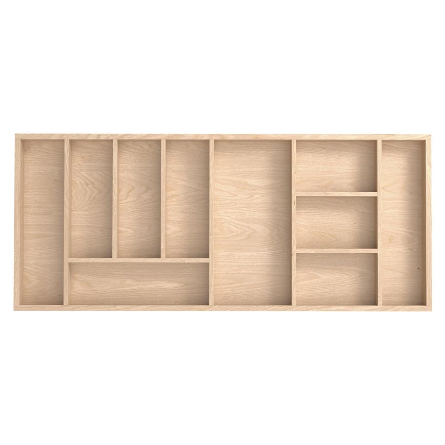 1000mm Classic Oak Cutlery Tray