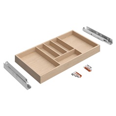 800mm Solid Oak Internal Cutlery Drawer