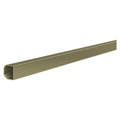Brass Appliance Tower 602mm Handleless Infill x2