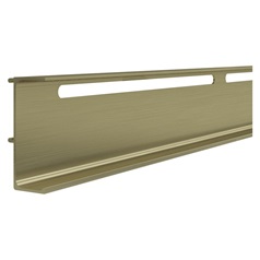 Brass Worktop BUOH Handleless Profile