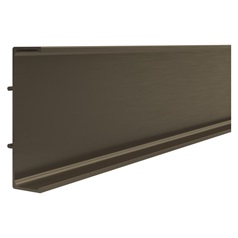 Bronze 3m Dwr Handleless Profile