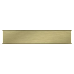 Brass 3m Handleless Profile.