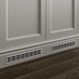 Decorative Plinth Vent White Fitted
