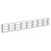 Decorative Plinth Vent White