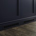 Decorative Plinth Vent Black Fitted