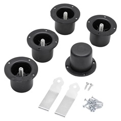 60mm Adjustable Leg Pack (x5)