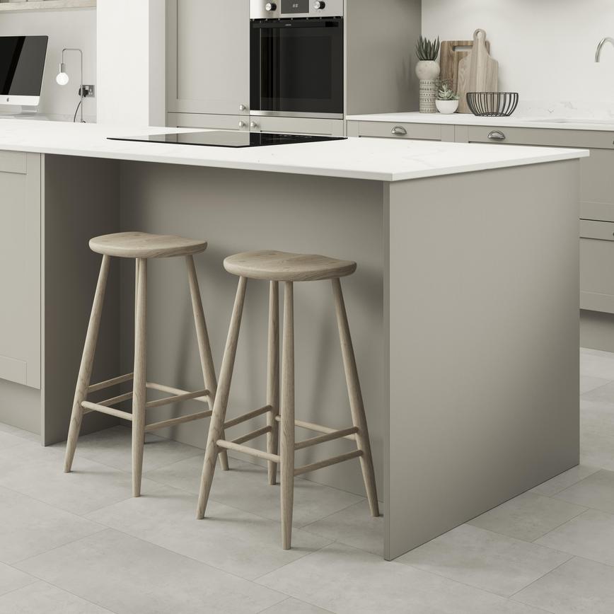 Allendale Grain Pebble 910mm x 2400mm x 18mm Breakfast Bar Panel