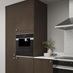 Hockley Textured Dark Oak 67mm x 600mm x 18mm Filler Panel