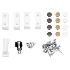 Offset Corner Base Fittings Pack