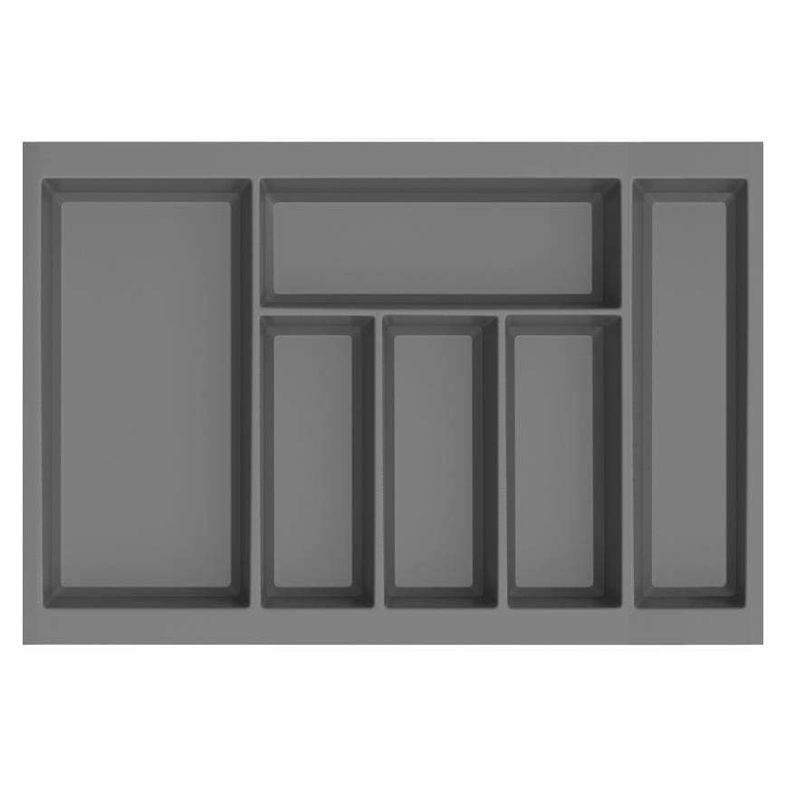 700mm Anthracite Cutlery Tray Upgrade