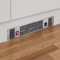 Stainless Steel Plinth Heater