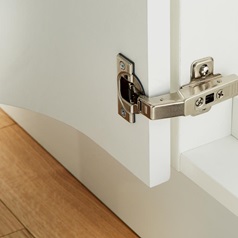 Soft Close Curved Door Hinge Pack