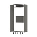 Croft Grey Handleless 750 Tall Fridge Freezer Tower Cabinet