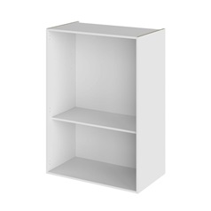 White 1402mm x 1000mm x 575mm Ready Assembled Larder Top Tower Cabinet