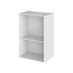 White 1222mm x 800mm x 575mm Ready Assembled Larder Top Tower Cabinet