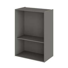 Croft Grey 1402mm x 1000mm x 575mm Ready Assembled Larder Top Tower Cabinet