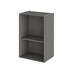 Croft Grey 1222mm x 800mm x 575mm Ready Assembled Larder Top Tower Cabinet