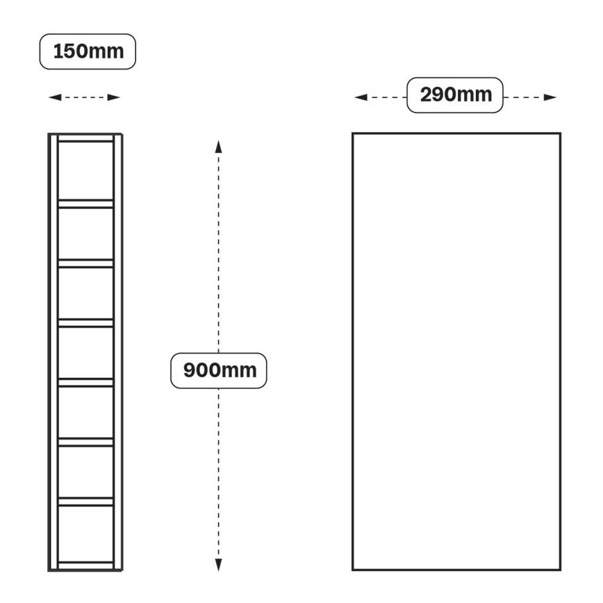 Wine Rack (XX13) Line Drawing