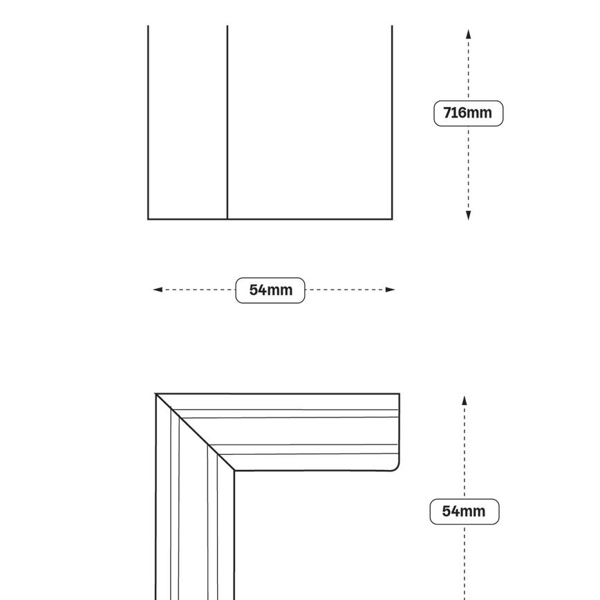 Internal J Pull Base and Carousel Corner Fillet (XX0P) (Clerkenwell)