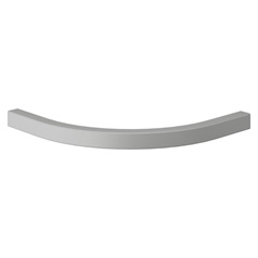 Halesworth Grain Dove Grey 349mm Curved Square Cornice or Pelmet