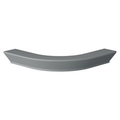 Halesworth Grain Dusk Blue 349mm Right Hand Curved Classic Cornice