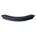 Halesworth Grain Navy 349mm Left Hand Curved Classic Cornice