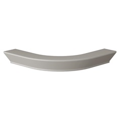 Halesworth Grain Pebble 349mm Right Hand Curved Classic Cornice
