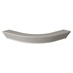 Halesworth Grain Pebble 349mm Left Hand Curved Classic Cornice