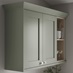 Reed Green Classic Profile Cornice with wall cabinet with wall cabinet