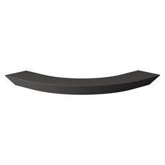 Chelford Matt Charcoal 349mm Curved Classic Cornice