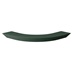Chelford Matt Fir Green 110mm Curved Classic Cornice
