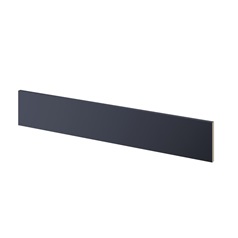 Chelford Matt Navy 2750mm x 18mm Continuous Plinth